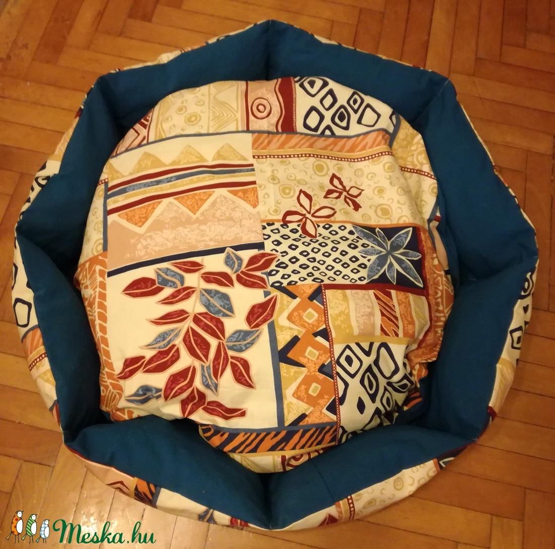 Kutyaágy mintás anyagból -  - Meska.hu