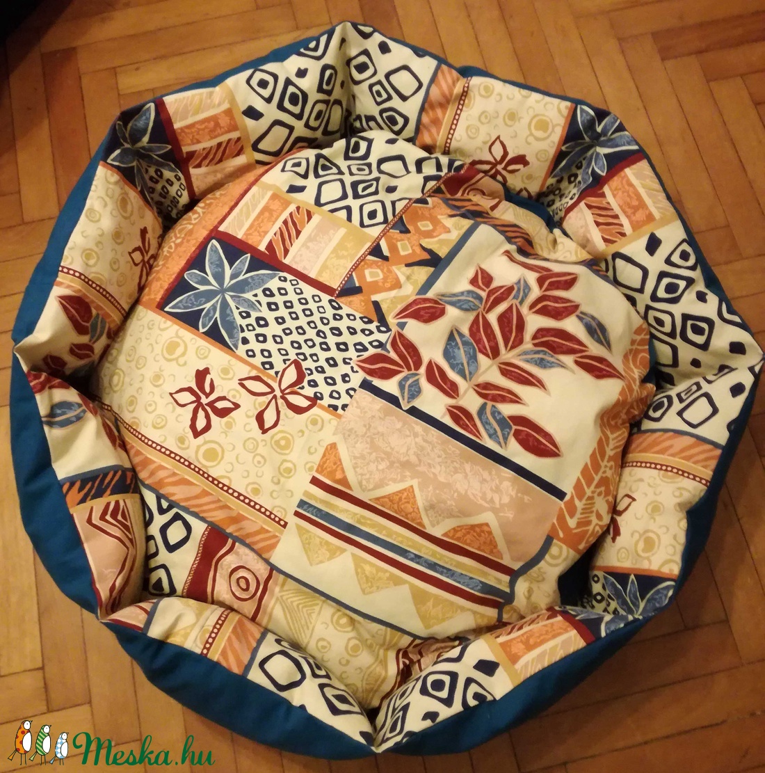 Kutyaágy mintás anyagból -  - Meska.hu