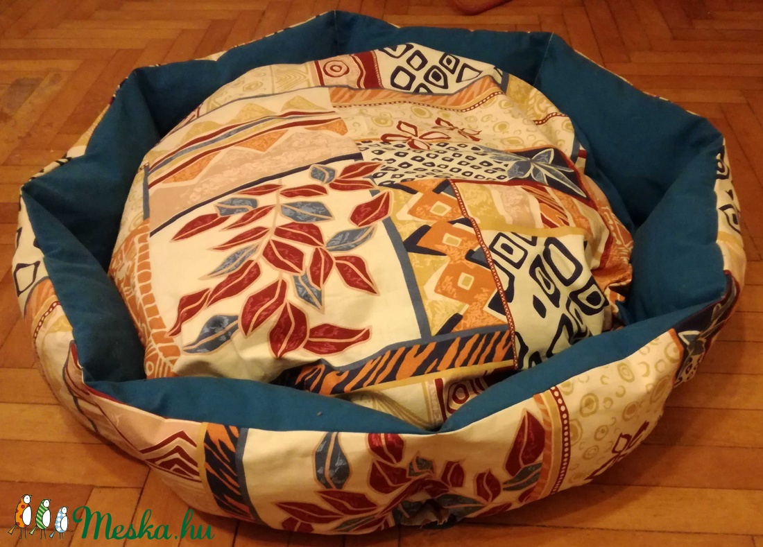 Kutyaágy mintás anyagból -  - Meska.hu