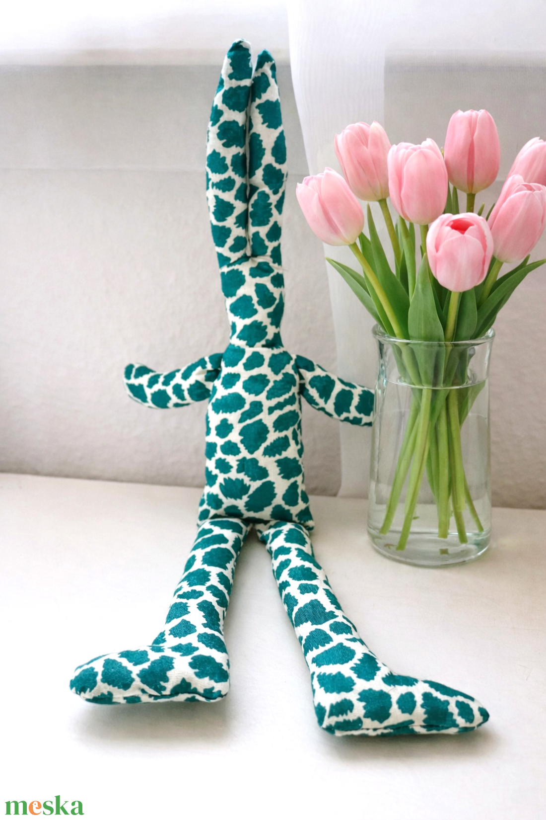 Húsvéti nyuszika  - játék & sport - plüssállat & játékfigura - nyuszi - Meska.hu