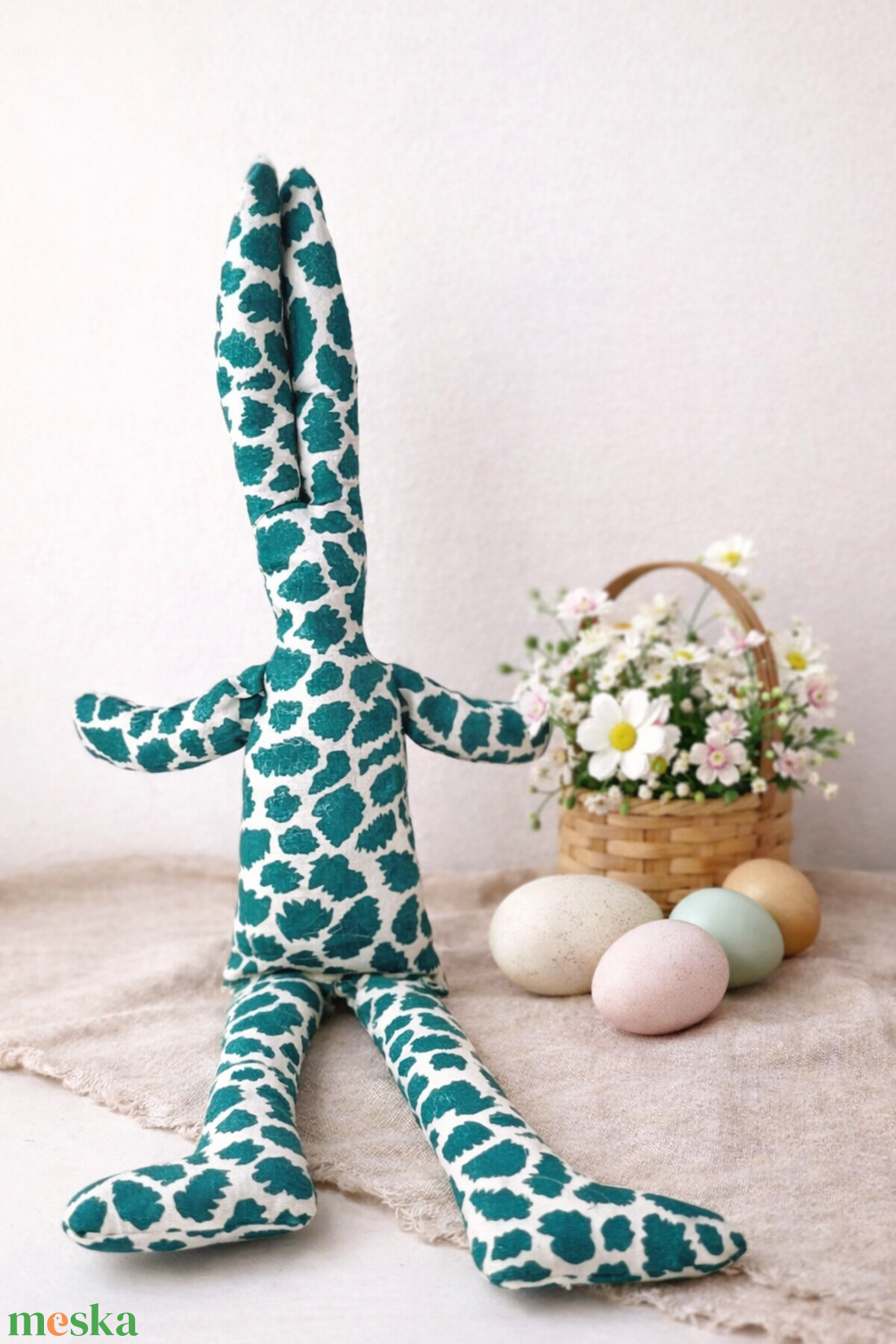 Húsvéti nyuszika  - játék & sport - plüssállat & játékfigura - nyuszi - Meska.hu