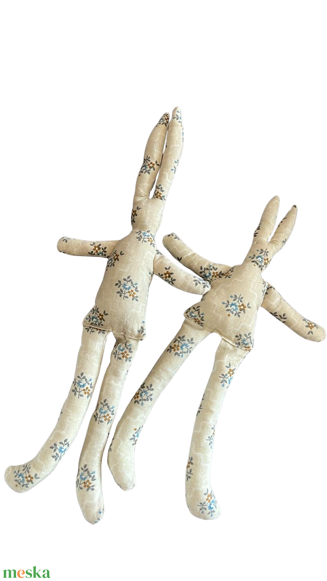 Húsvéti nyuszi pár - játék & sport - plüssállat & játékfigura - nyuszi - Meska.hu