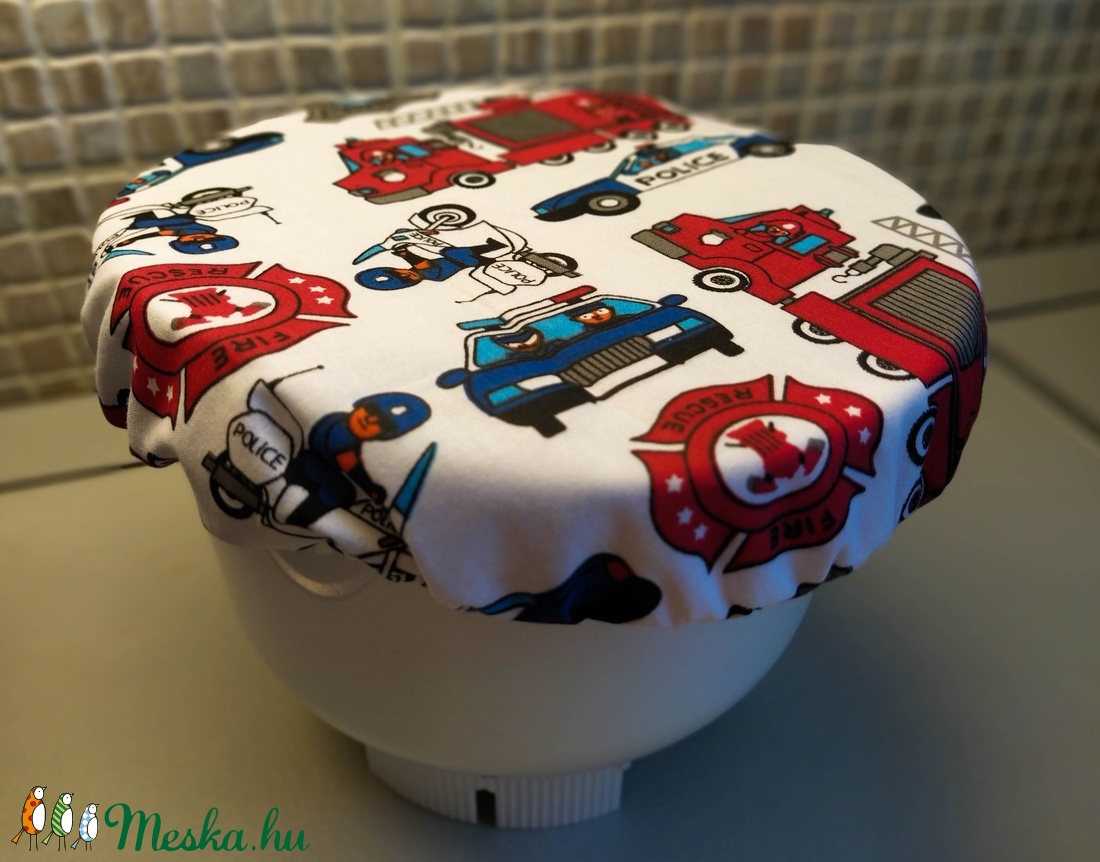 Textil edényfedő - otthon & életmód - konyhafelszerelés, tálalás - konyhai textil - edényfogó & edényfedő - Meska.hu