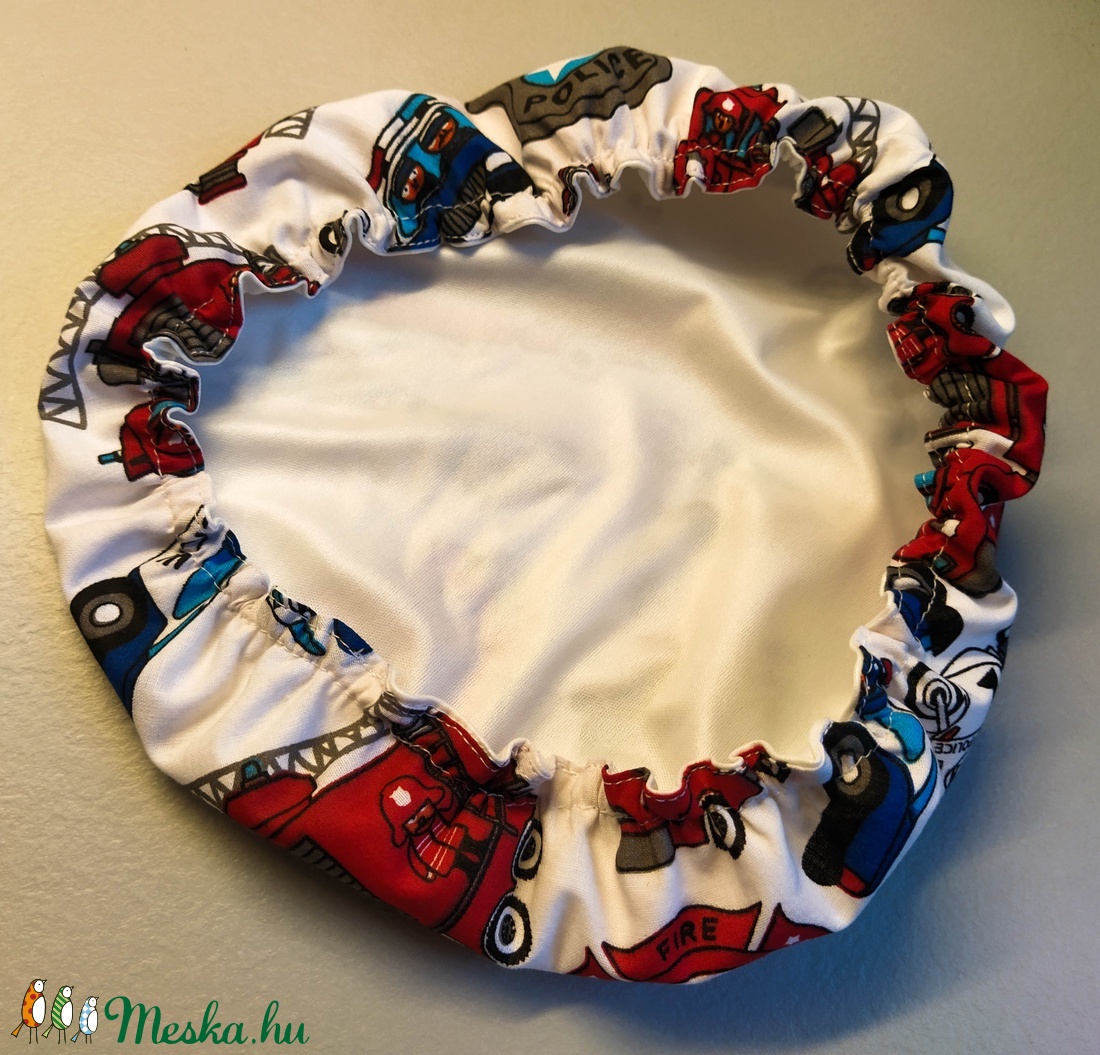 Textil edényfedő - otthon & életmód - konyhafelszerelés, tálalás - konyhai textil - edényfogó & edényfedő - Meska.hu