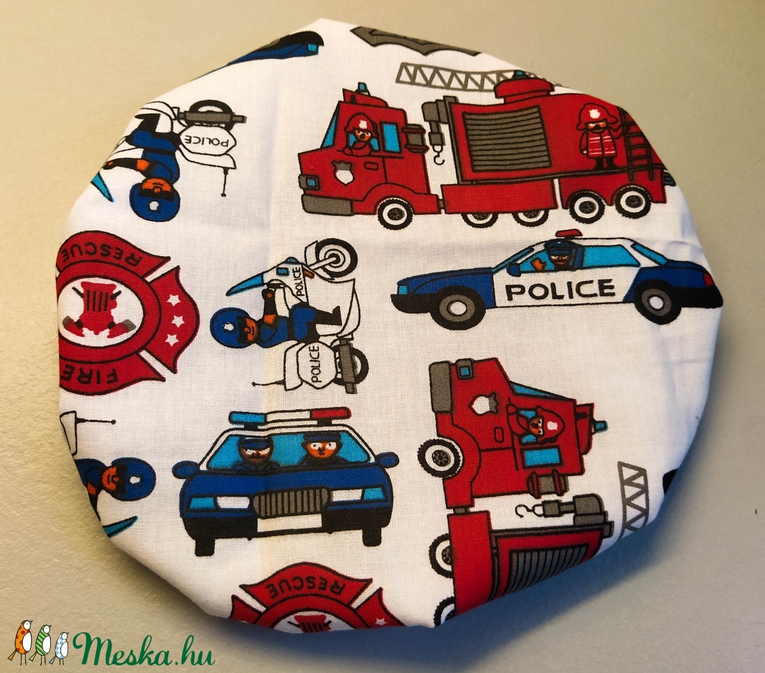 Textil edényfedő - otthon & életmód - konyhafelszerelés, tálalás - konyhai textil - edényfogó & edényfedő - Meska.hu