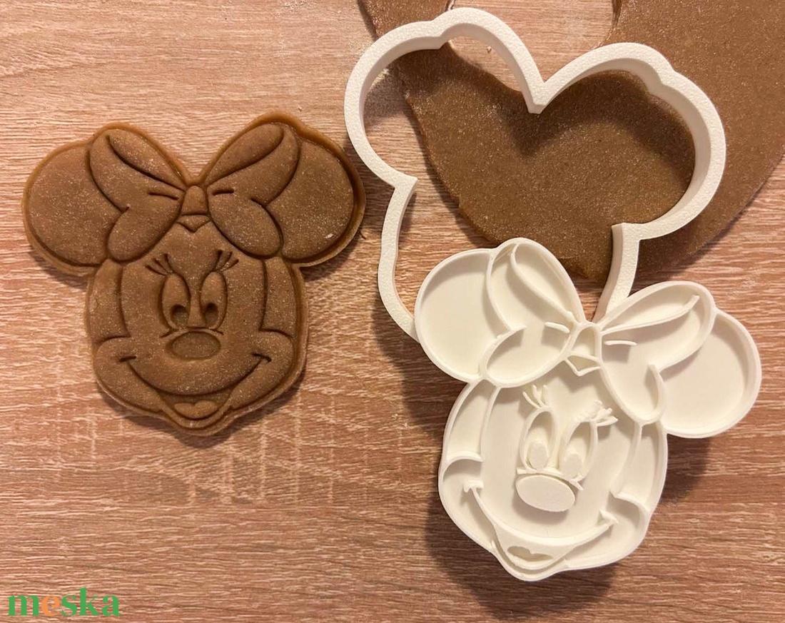 Minnie-s sütikiszúró és pecsét forma - otthon & életmód - konyhafelszerelés, tálalás - sütés, főzés - sütikiszúró - Meska.hu Minnie-s sütikiszúró és pecsét forma - otthon & életmód - konyhafelszerelés, tálalás - sütés, főzés - sütikiszúró - Meska.hu