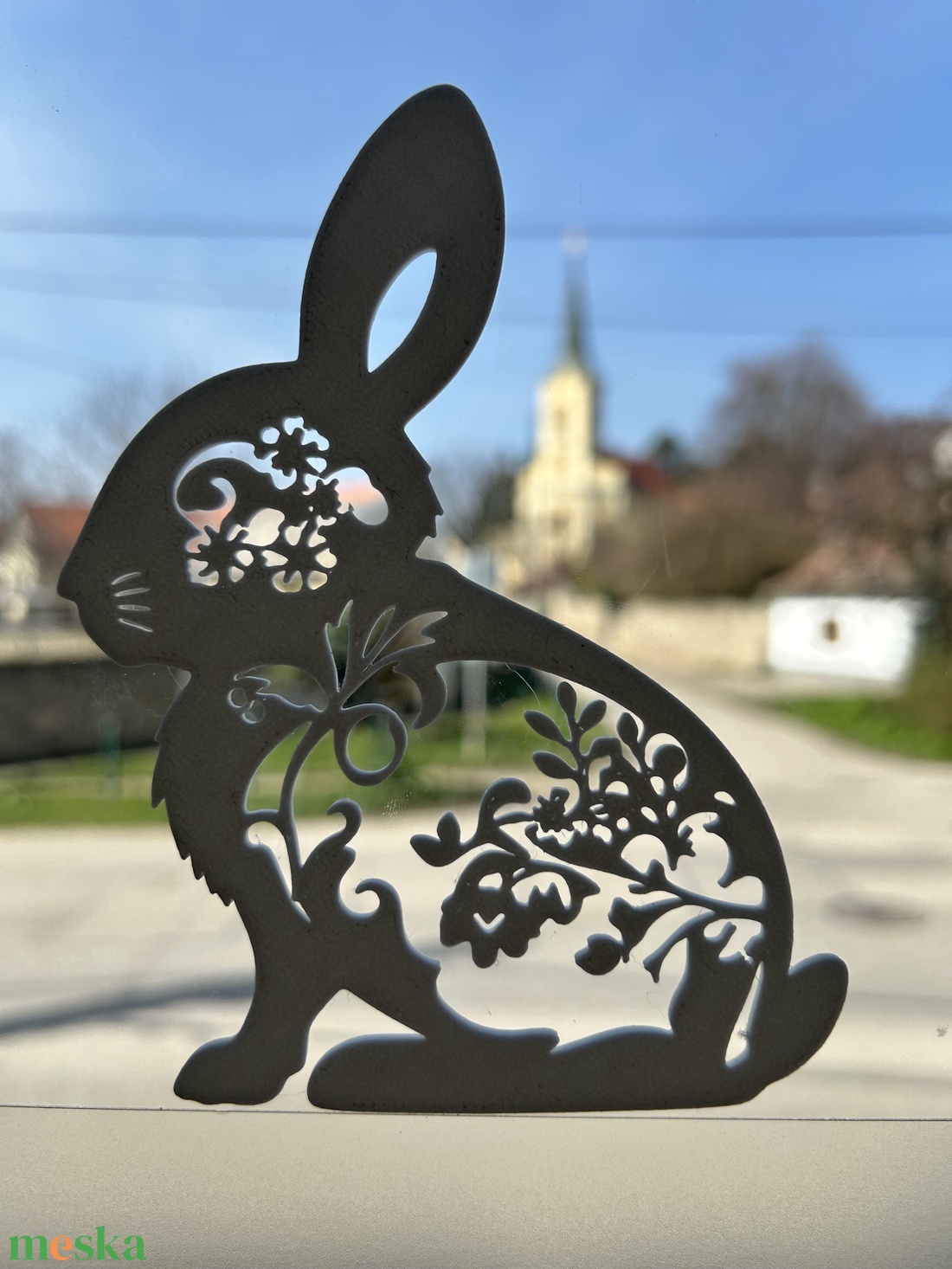 Húsvéti ablakdísz - otthon & életmód - dekoráció - fali és függő dekoráció - függődísz - Meska.hu Húsvéti ablakdísz - otthon & életmód - dekoráció - fali és függő dekoráció - függődísz - Meska.hu