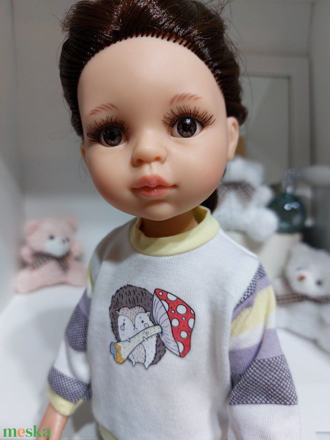 Paola Reina sünis hosszú ujjú pulcsis szett - játék & sport - baba & babaház - babaruha, babakellék - Meska.hu Paola Reina sünis hosszú ujjú pulcsis szett - játék & sport - baba & babaház - babaruha, babakellék - Meska.hu