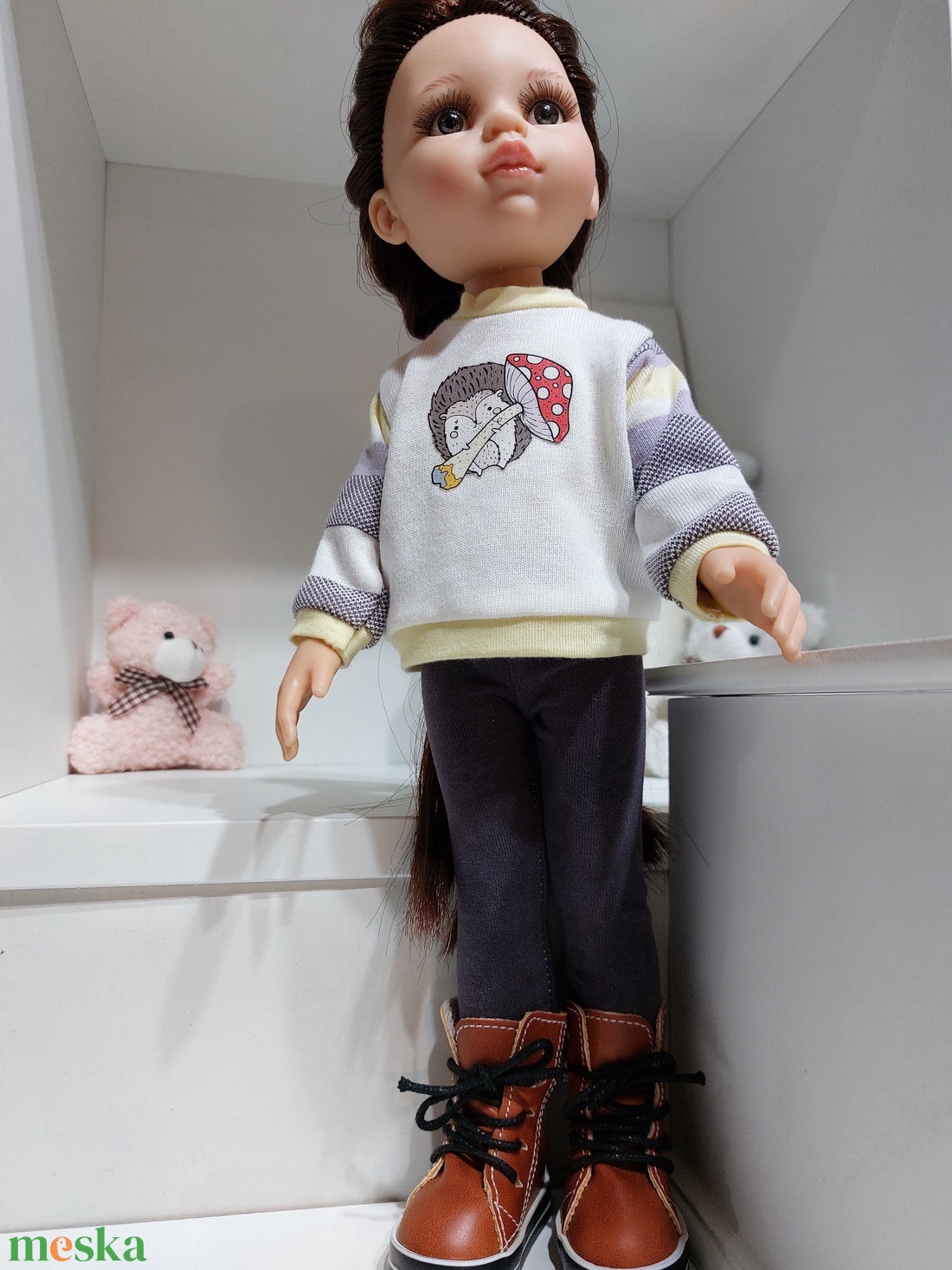 Paola Reina sünis hosszú ujjú pulcsis szett - játék & sport - baba & babaház - babaruha, babakellék - Meska.hu Paola Reina sünis hosszú ujjú pulcsis szett - játék & sport - baba & babaház - babaruha, babakellék - Meska.hu