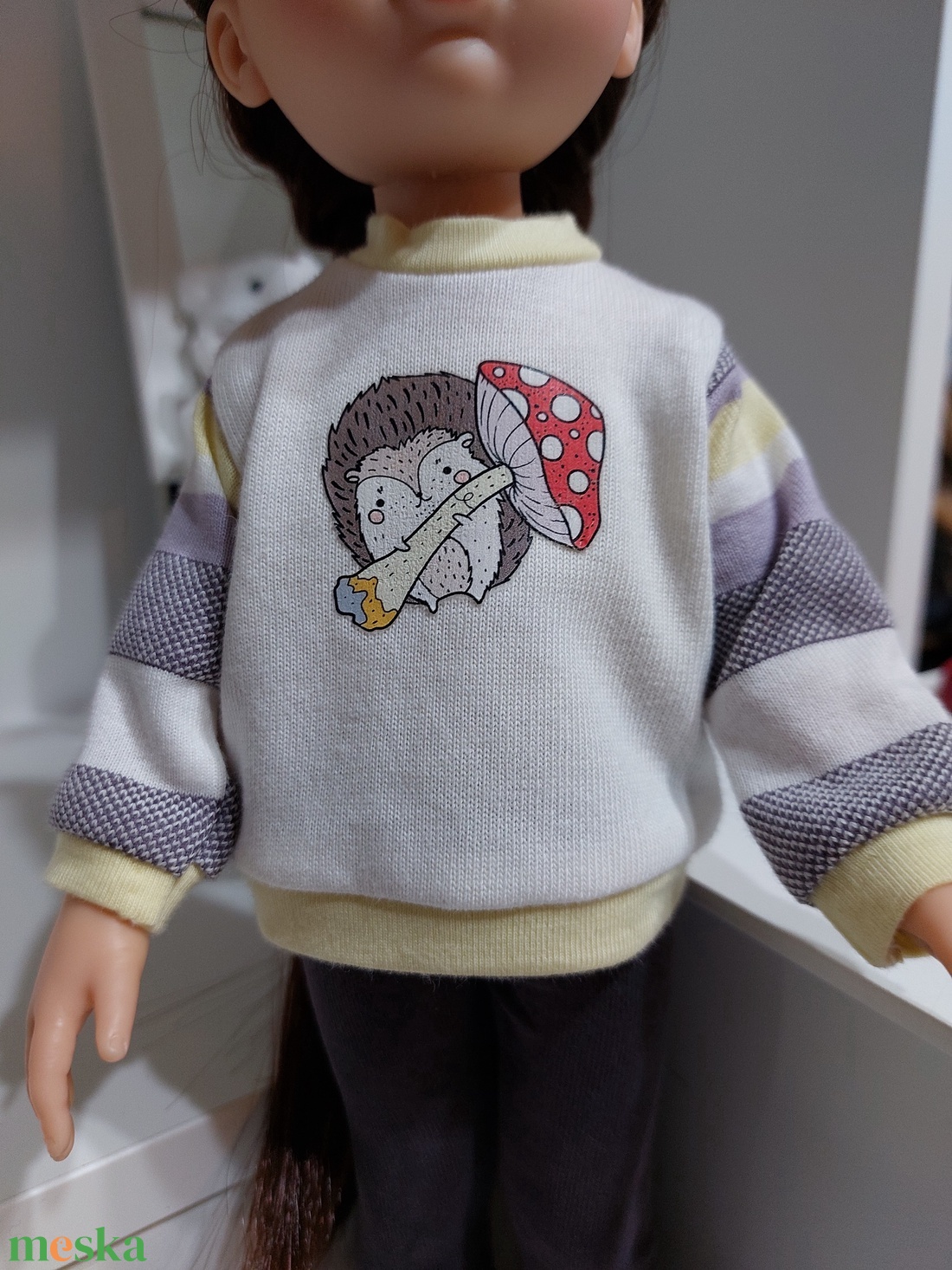 Paola Reina sünis hosszú ujjú pulcsis szett - játék & sport - baba & babaház - babaruha, babakellék - Meska.hu Paola Reina sünis hosszú ujjú pulcsis szett - játék & sport - baba & babaház - babaruha, babakellék - Meska.hu