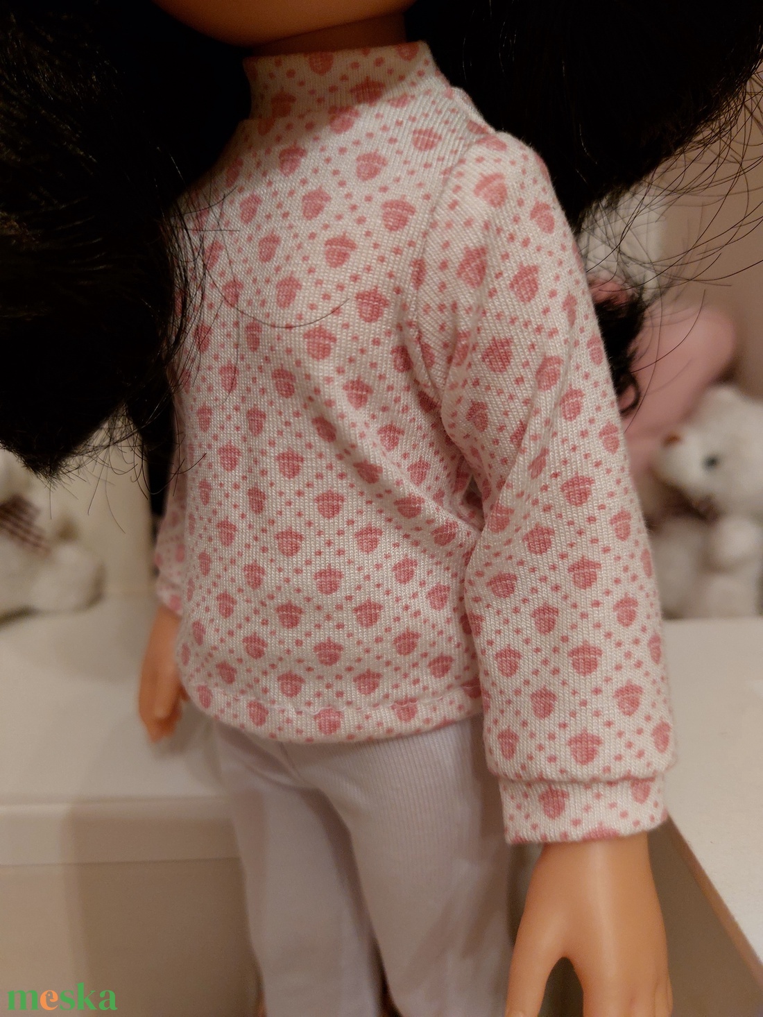 Paola Reina makkocskás garbós szett - játék & sport - baba & babaház - babaruha, babakellék - Meska.hu