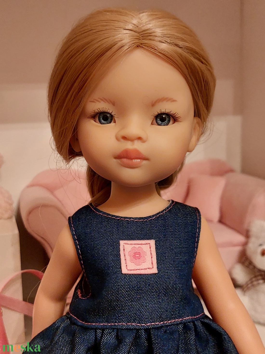 Paola Reina farmer ruha - játék & sport - baba & babaház - játékbaba, babakellék - Meska.hu