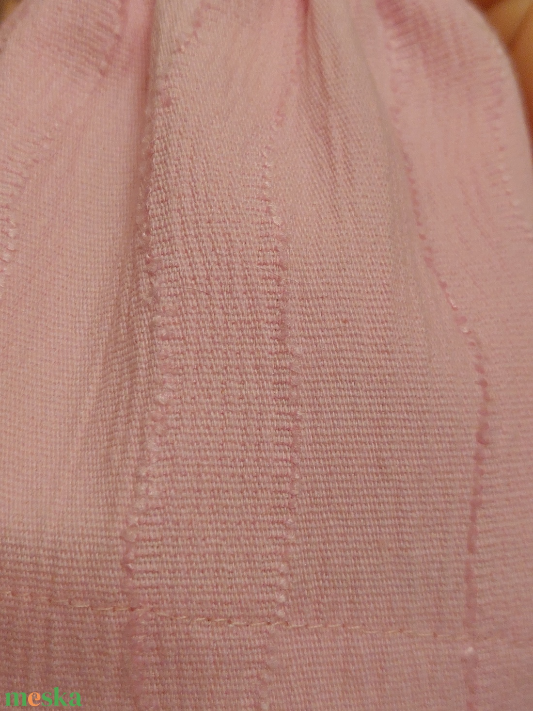 Paola Reina halványrózsaszín ujjatlan ruha - játék & sport - baba & babaház - játékbaba, babakellék - Meska.hu