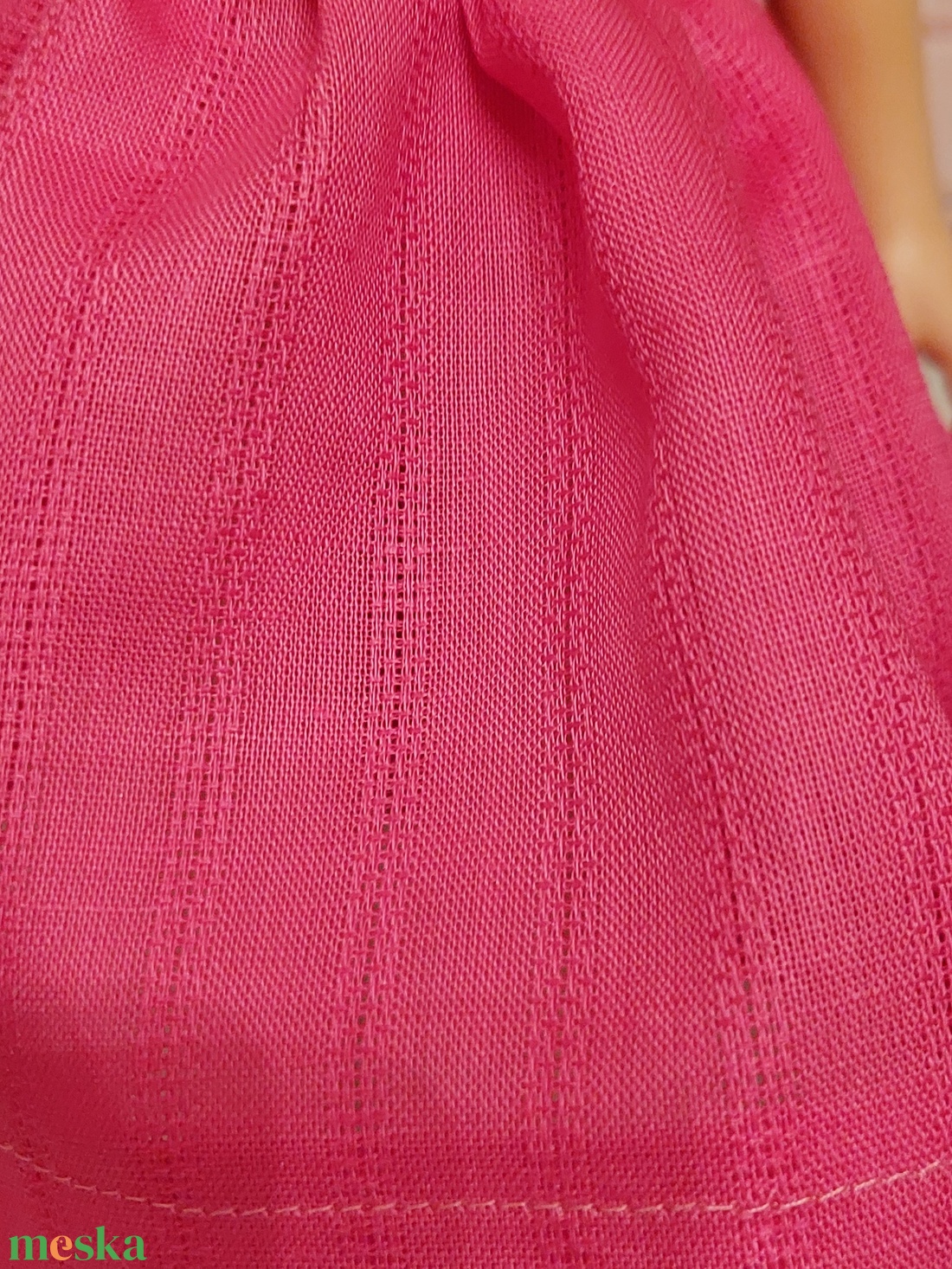 Paola Reina pink ujjatlan ruha - játék & sport - baba & babaház - játékbaba, babakellék - Meska.hu