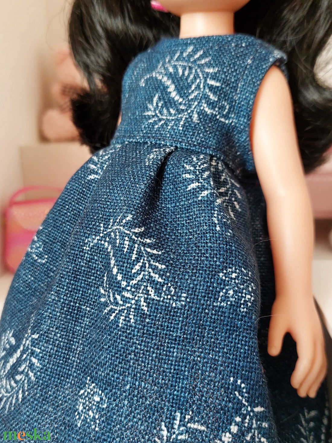 Paola Reina farmer ruhácska - játék & sport - baba & babaház - játékbaba, babakellék - Meska.hu