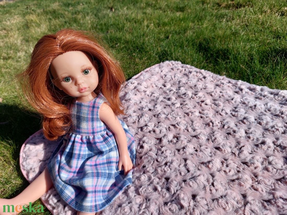 Paola Reina sötétkék hálózsák  - játék & sport - baba & babaház - játékbaba, babakellék - Meska.hu