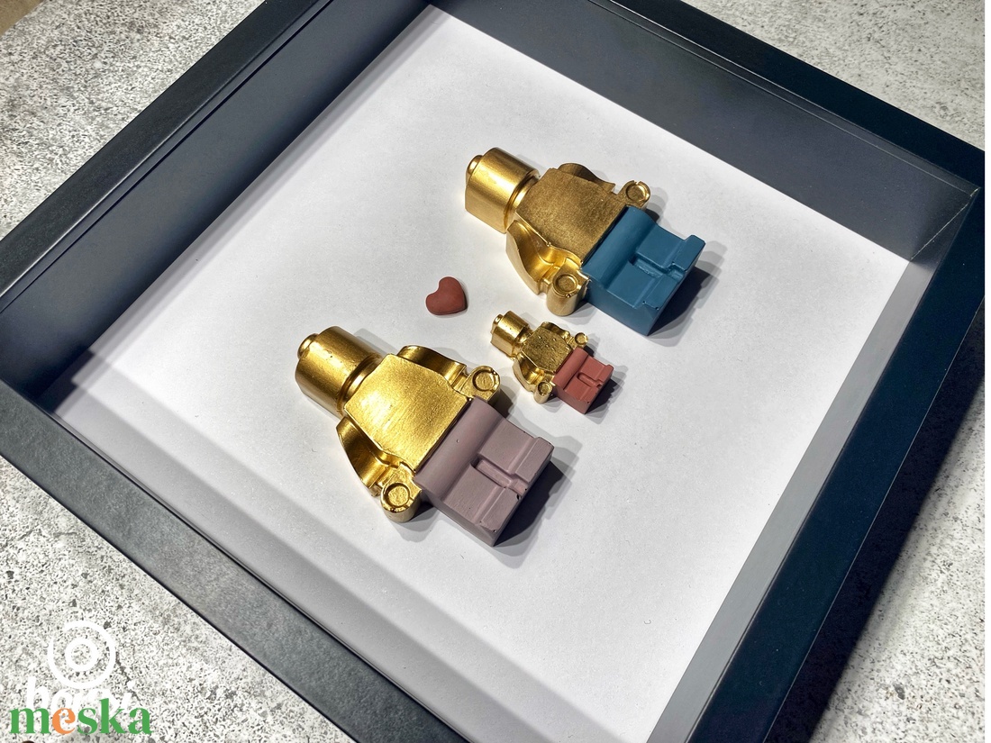 Jesmonite 'kisCsalád' Lego figurás családi kép, shadow box, egyedi, dekoratív fali kép, 2 felnőtt, 1 gyerek - otthon & életmód - dekoráció - kép & falikép - 3d képek - Meska.hu Jesmonite 'kisCsalád' Lego figurás családi kép, shadow box, egyedi, dekoratív fali kép, 2 felnőtt, 1 gyerek - otthon & életmód - dekoráció - kép & falikép - 3d képek - Meska.hu