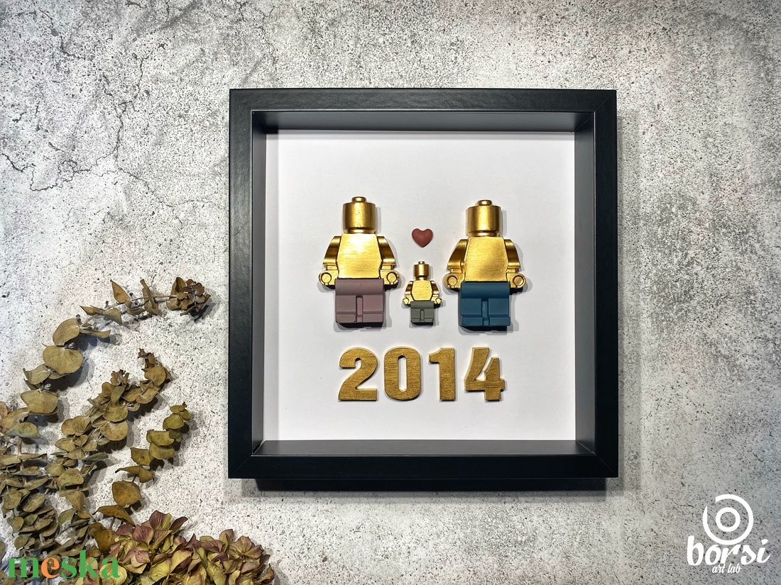 Jesmonite 'kisCsalád' Lego figurás családi kép, shadow box, egyedi, dekoratív fali kép, 2 felnőtt, 1 gyerek - otthon & életmód - dekoráció - kép & falikép - 3d képek - Meska.hu Jesmonite 'kisCsalád' Lego figurás családi kép, shadow box, egyedi, dekoratív fali kép, 2 felnőtt, 1 gyerek - otthon & életmód - dekoráció - kép & falikép - 3d képek - Meska.hu