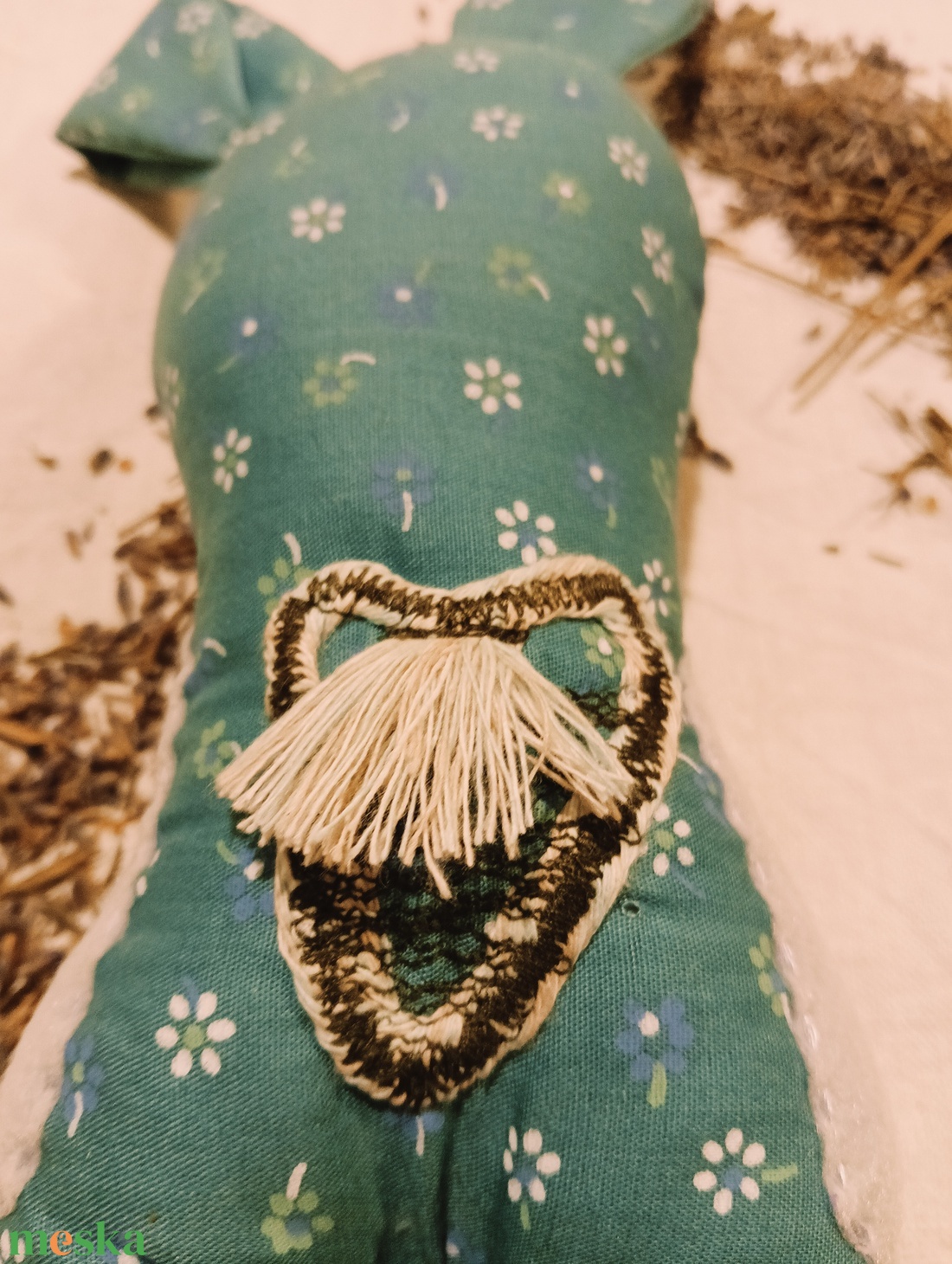 Nyuginyuszi - levendulával töltött textil állatka - baba - mama - baba játékok - waldorf játékok - Meska.hu