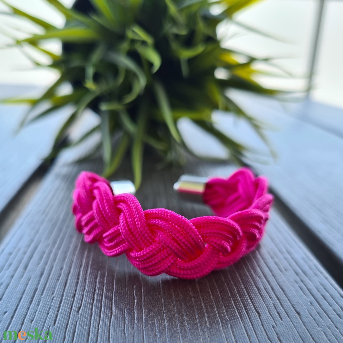 Magenta színű fonott paracord karkötő - ékszer - karkötő - fonott karkötő - Meska.hu Magenta színű fonott paracord karkötő - ékszer - karkötő - fonott karkötő - Meska.hu