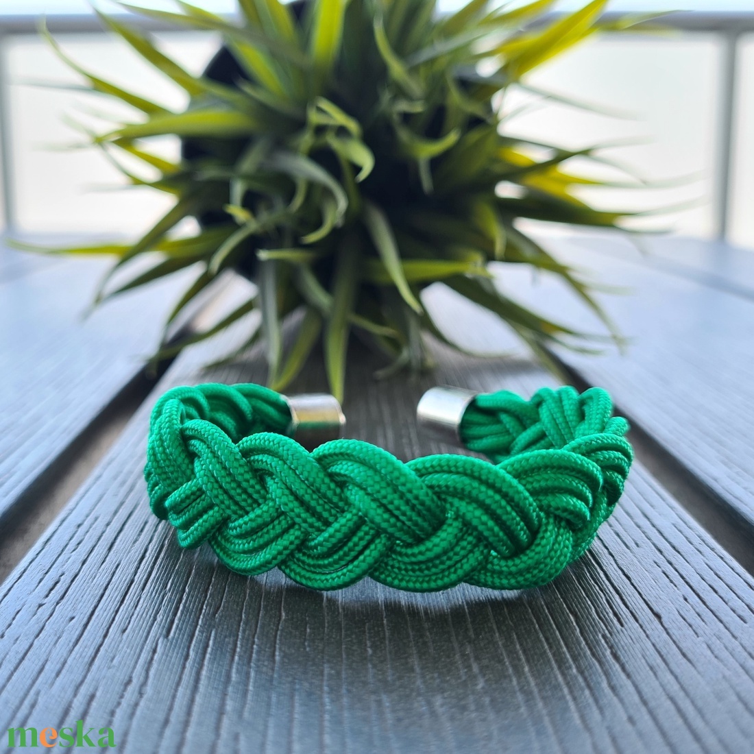 Zöld fonott paracord karkötő - ékszer - karkötő - fonott karkötő - Meska.hu Zöld fonott paracord karkötő - ékszer - karkötő - fonott karkötő - Meska.hu