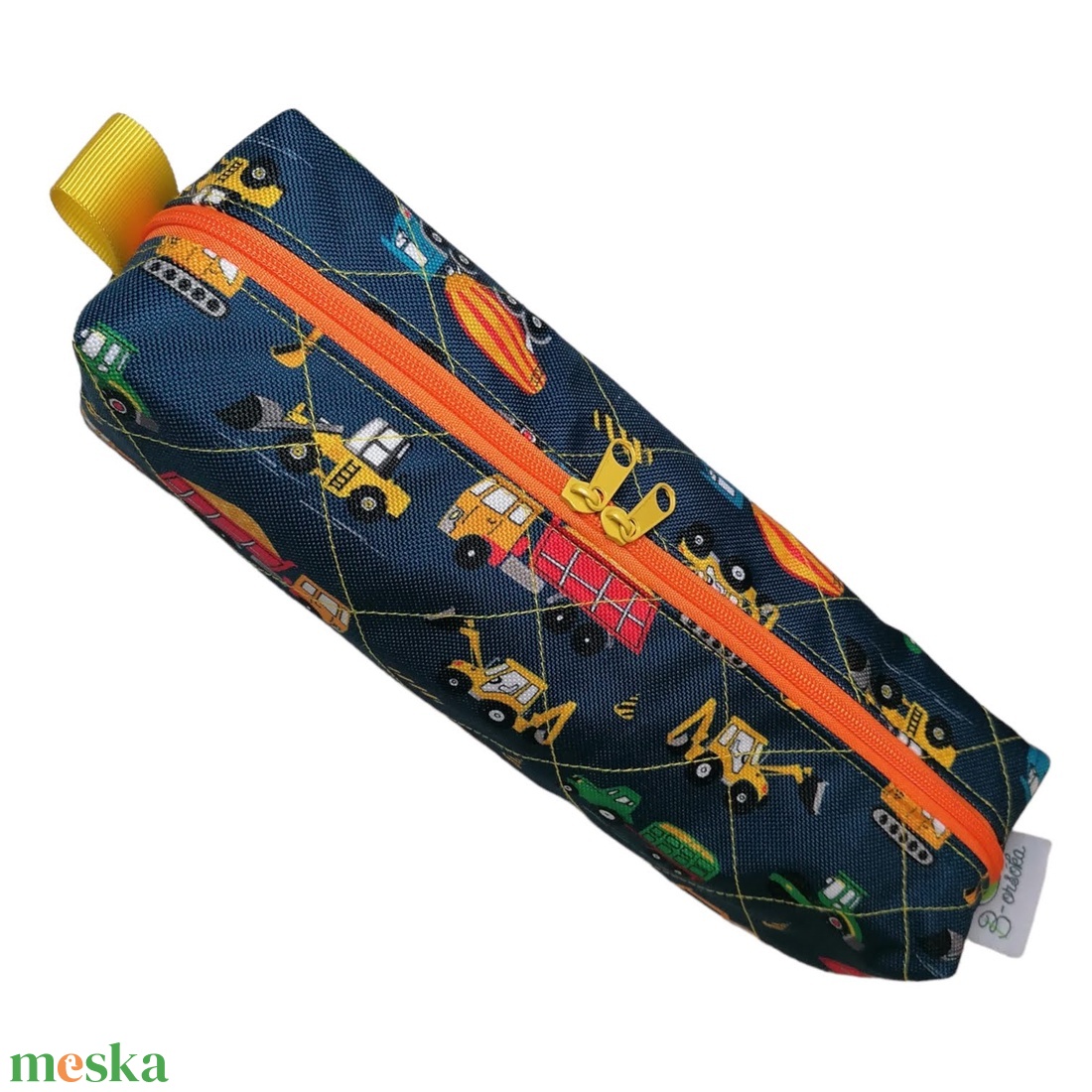 Tolltartó / neszesszer vízálló poliészterből - munkagépek - otthon & életmód - papír, írószer - tolltartó & ceruzatekercs - Meska.hu