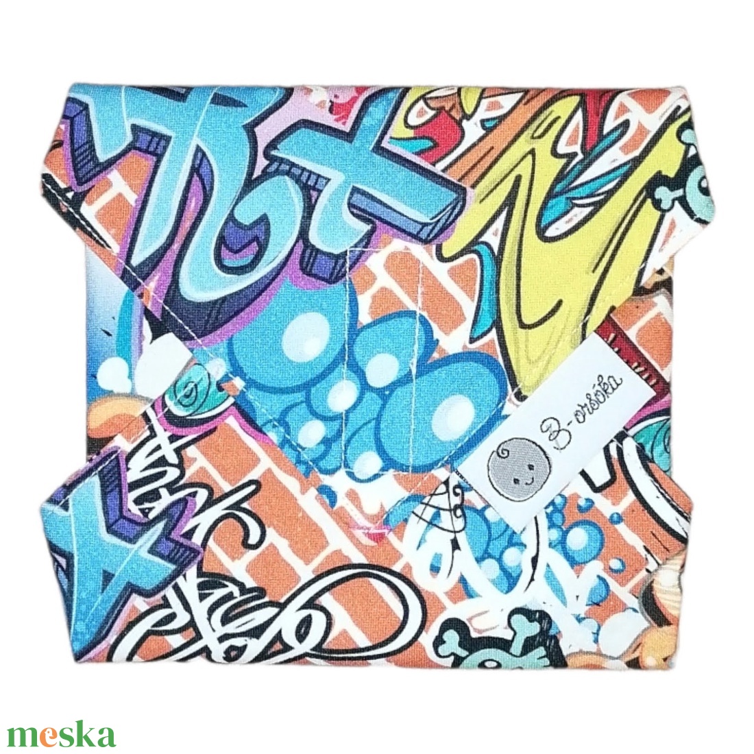 Újraszalvéta - graffiti - táska & tok - uzsonna- & ebéd tartó - szendvics csomagoló - Meska.hu Újraszalvéta - graffiti - táska & tok - uzsonna- & ebéd tartó - szendvics csomagoló - Meska.hu