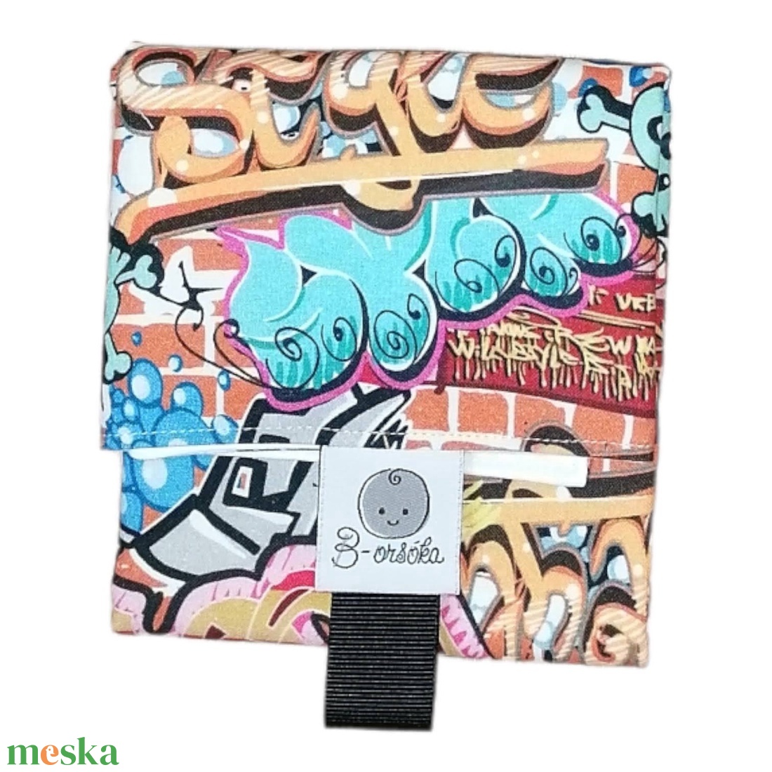 Újraszalvéta XL - graffiti - táska & tok - uzsonna- & ebéd tartó - szendvics csomagoló - Meska.hu Újraszalvéta XL - graffiti - táska & tok - uzsonna- & ebéd tartó - szendvics csomagoló - Meska.hu