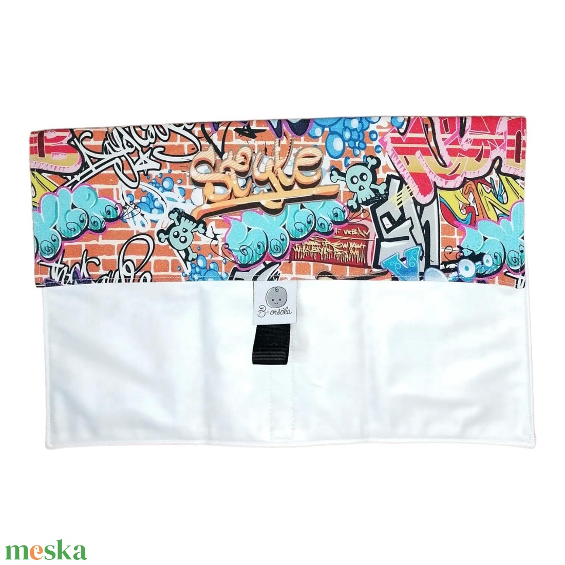 Újraszalvéta XL - graffiti - táska & tok - uzsonna- & ebéd tartó - szendvics csomagoló - Meska.hu Újraszalvéta XL - graffiti - táska & tok - uzsonna- & ebéd tartó - szendvics csomagoló - Meska.hu