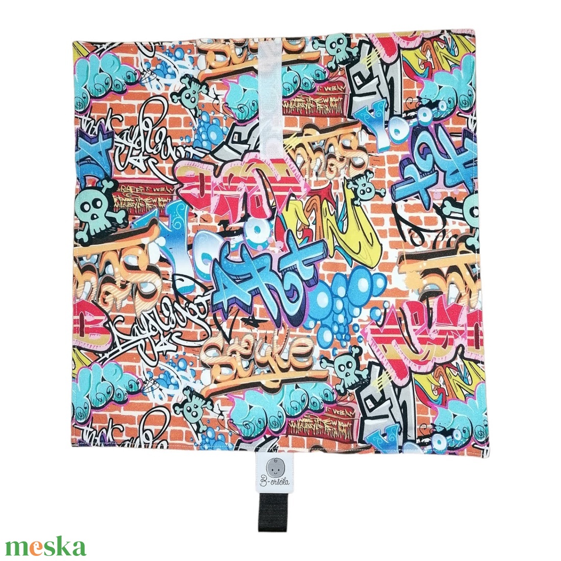 Újraszalvéta XL - graffiti - táska & tok - uzsonna- & ebéd tartó - szendvics csomagoló - Meska.hu Újraszalvéta XL - graffiti - táska & tok - uzsonna- & ebéd tartó - szendvics csomagoló - Meska.hu