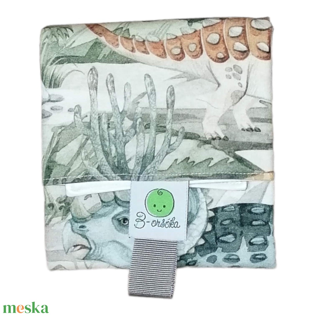 Újraszalvéta XL - dínók - táska & tok - uzsonna- & ebéd tartó - szendvics csomagoló - Meska.hu Újraszalvéta XL - dínók - táska & tok - uzsonna- & ebéd tartó - szendvics csomagoló - Meska.hu