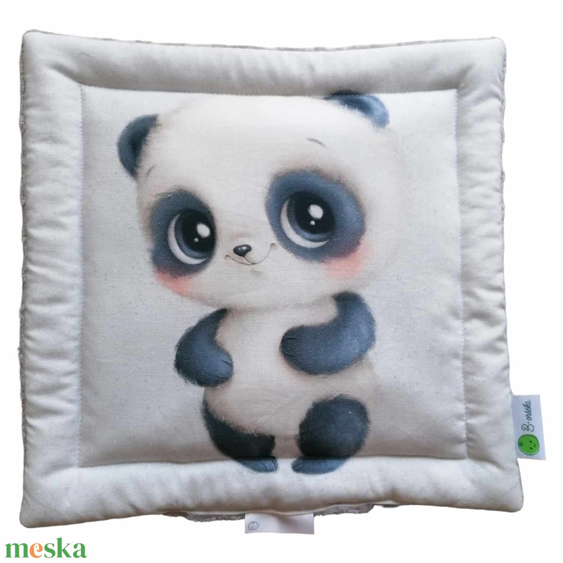 Iskolai ülőpárna - panda - otthon & életmód - lakástextil - székpárna, huzat - Meska.hu
