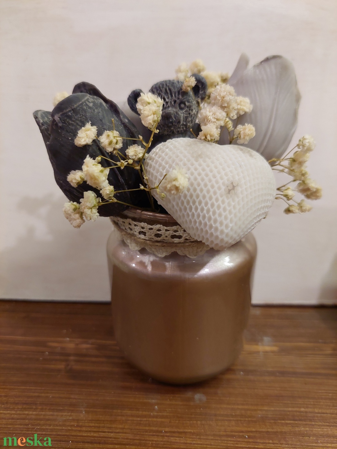 Illatviasz virágcsokor - otthon & életmód - virágdekoráció - virágok - virágbox - Meska.hu