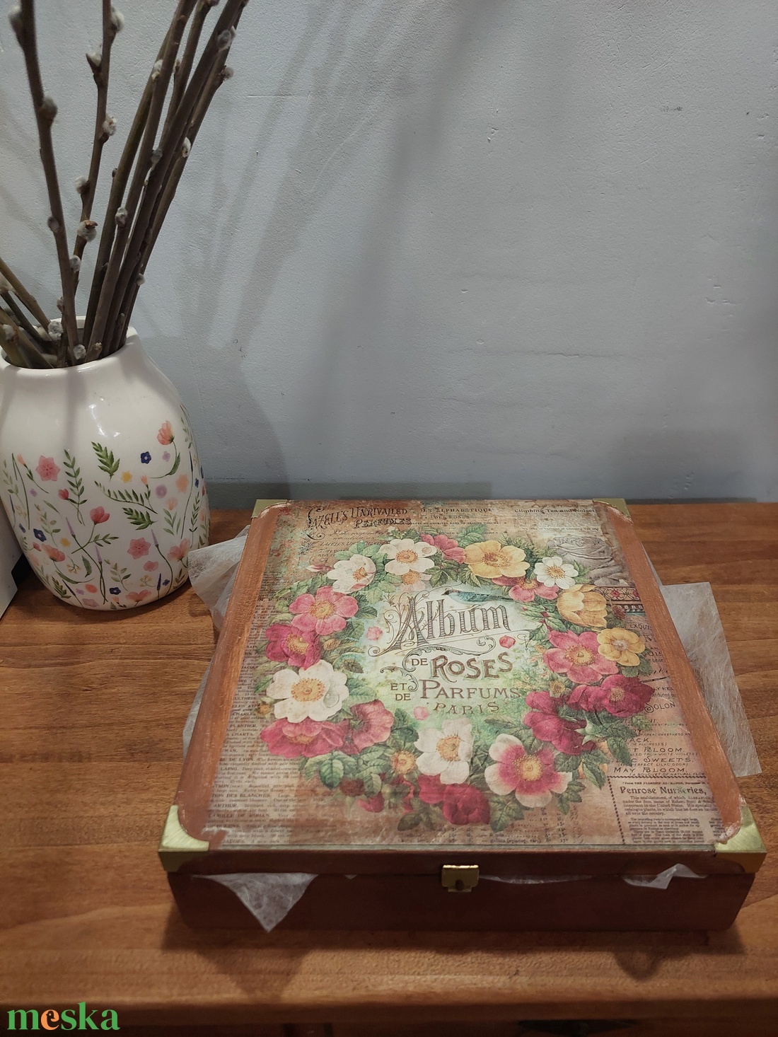 Illatviasz és gyertya box - otthon & életmód - gyertya, illat, aroma - illatviasz - Meska.hu