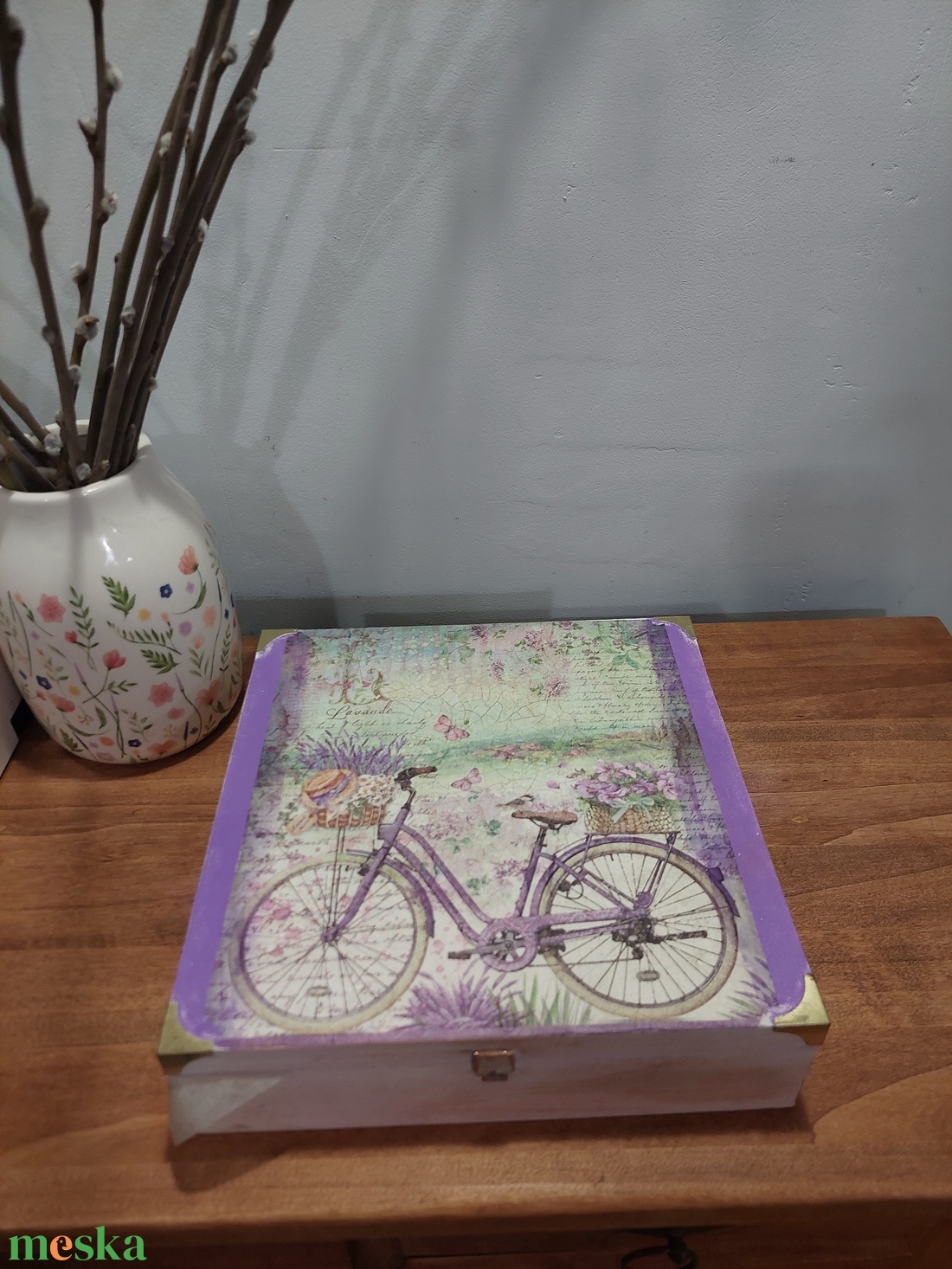 Illatviasz és gyertya box - otthon & életmód - gyertya, illat, aroma - illatviasz - Meska.hu