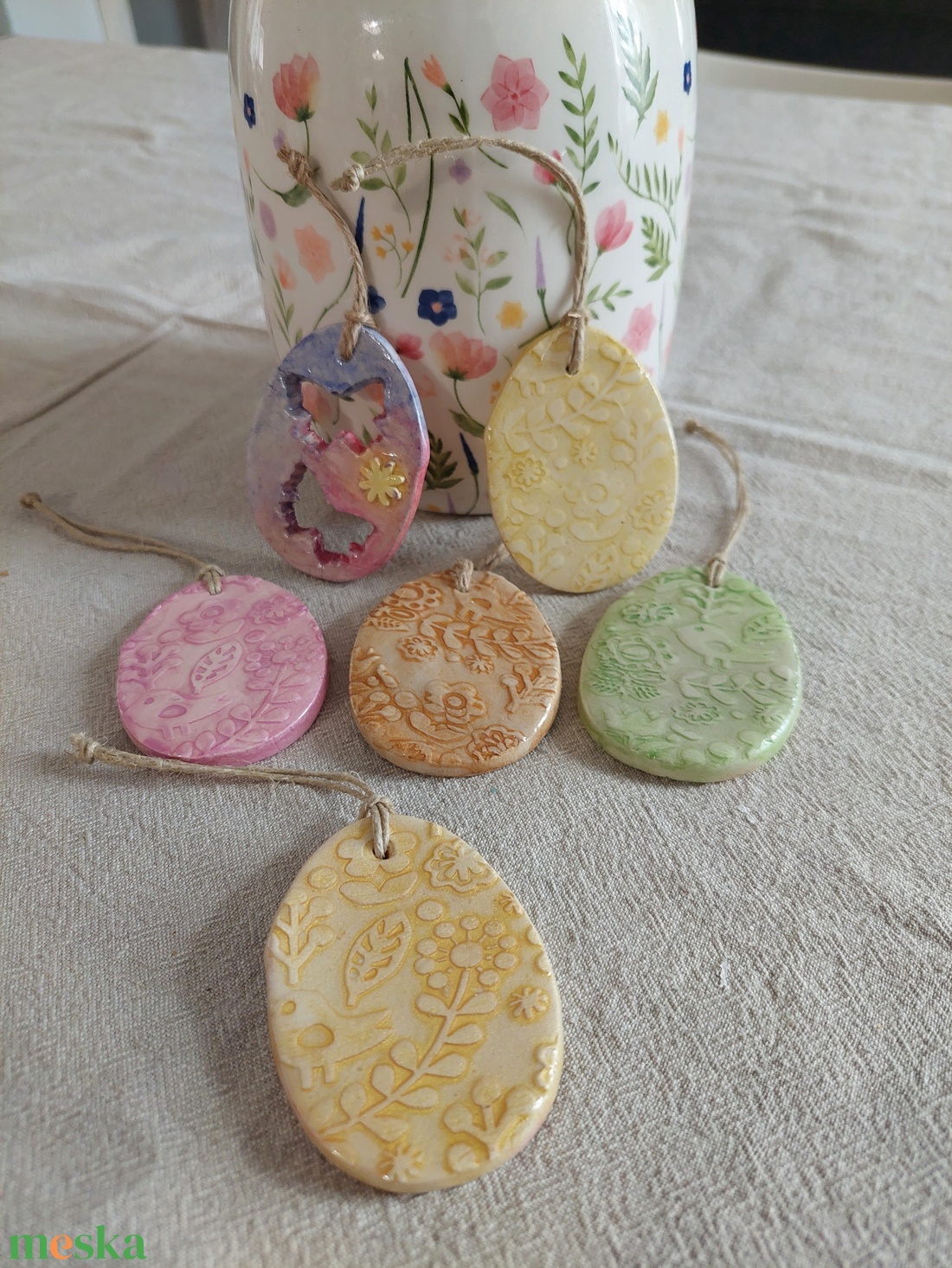 Húsvéti dekoráció - ünnepi díszek, dekorációk - húsvéti díszek és dekorációk - húsvéti asztaldíszek - Meska.hu