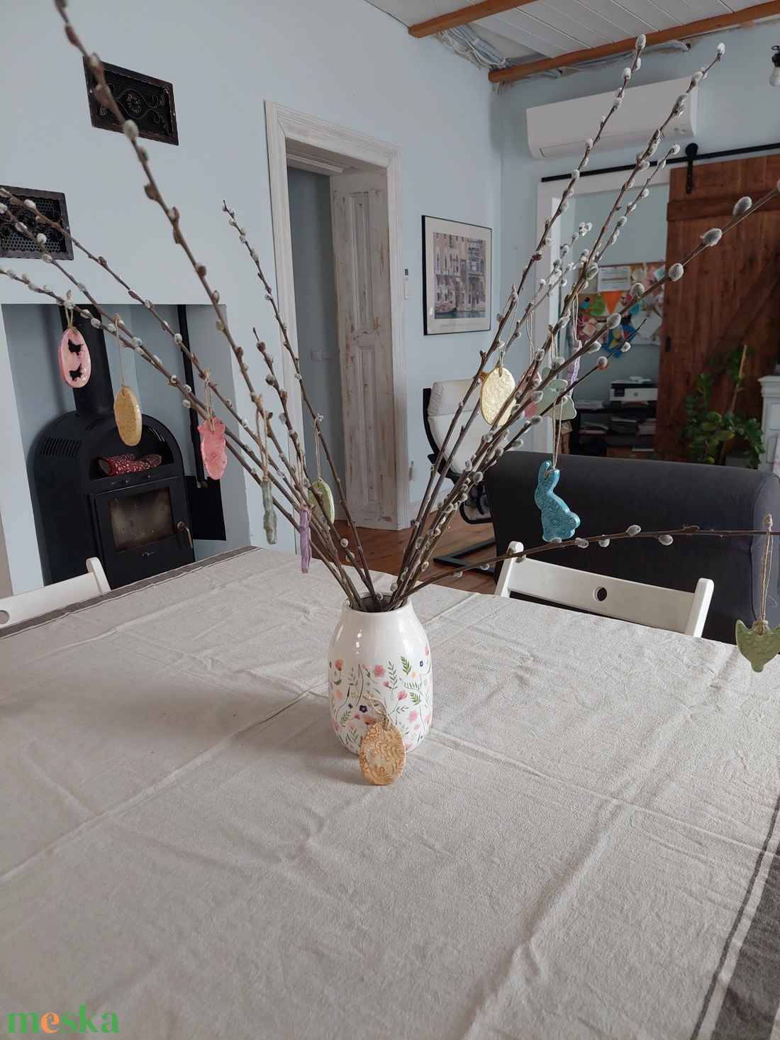 Húsvéti dekoráció - ünnepi díszek, dekorációk - húsvéti díszek és dekorációk - húsvéti asztaldíszek - Meska.hu