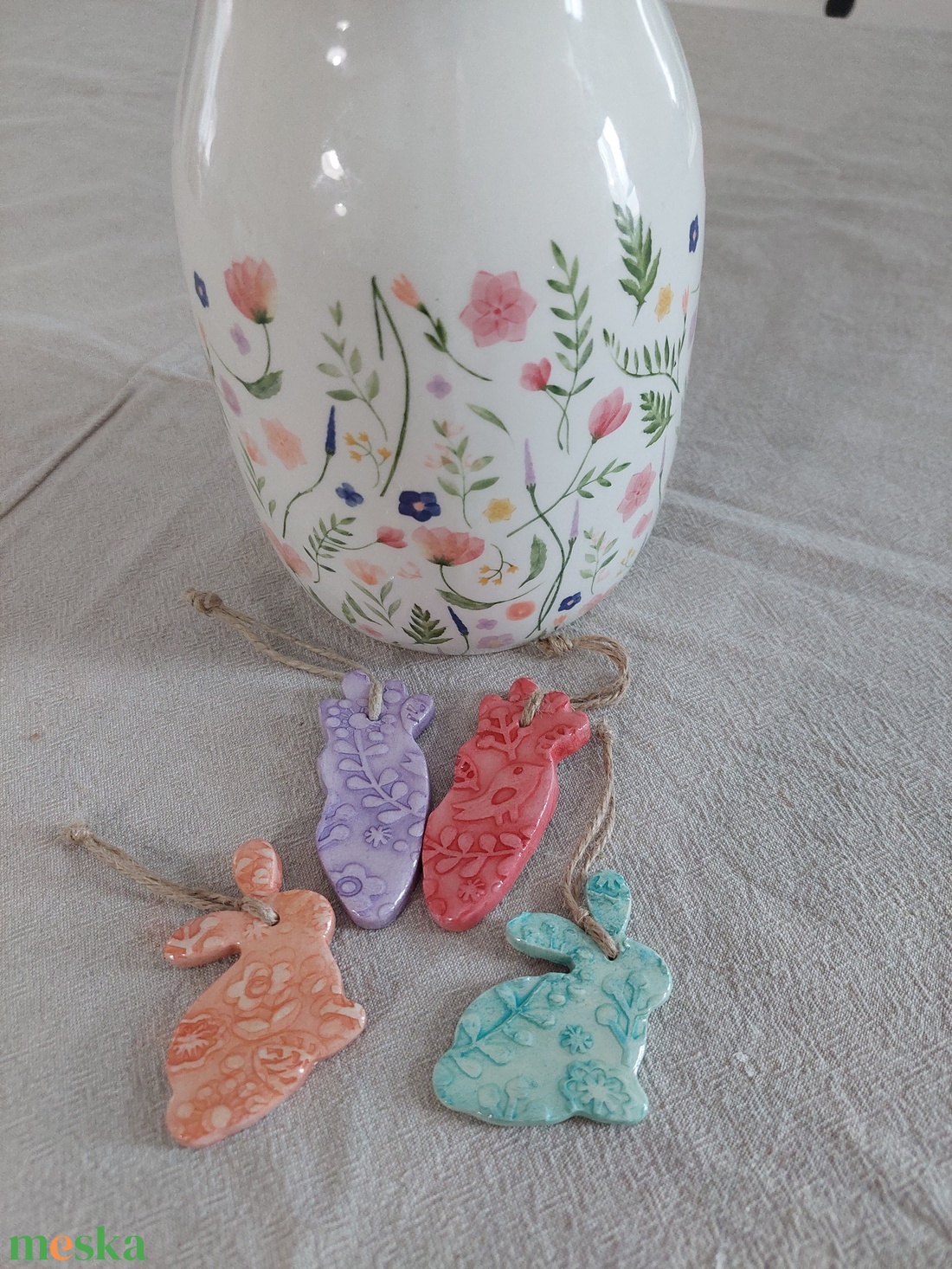 Húsvéti dekoráció - ünnepi díszek, dekorációk - húsvéti díszek és dekorációk - húsvéti asztaldíszek - Meska.hu