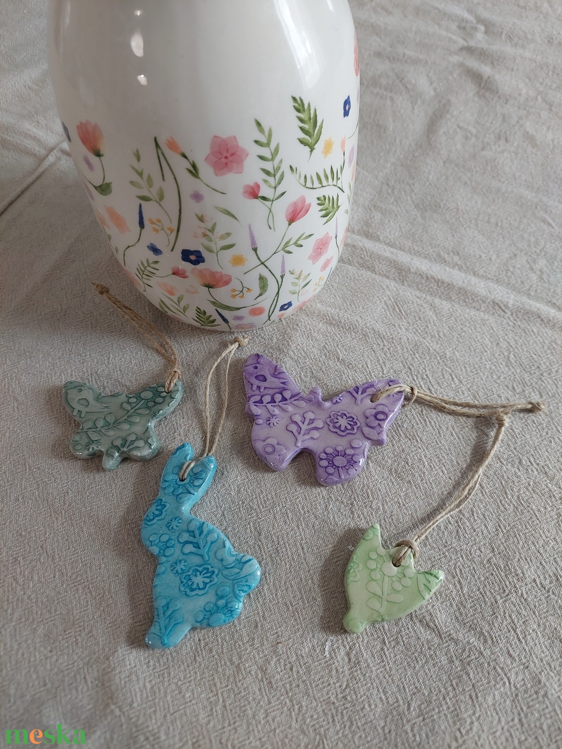 Húsvéti dekoráció - ünnepi díszek, dekorációk - húsvéti díszek és dekorációk - húsvéti asztaldíszek - Meska.hu