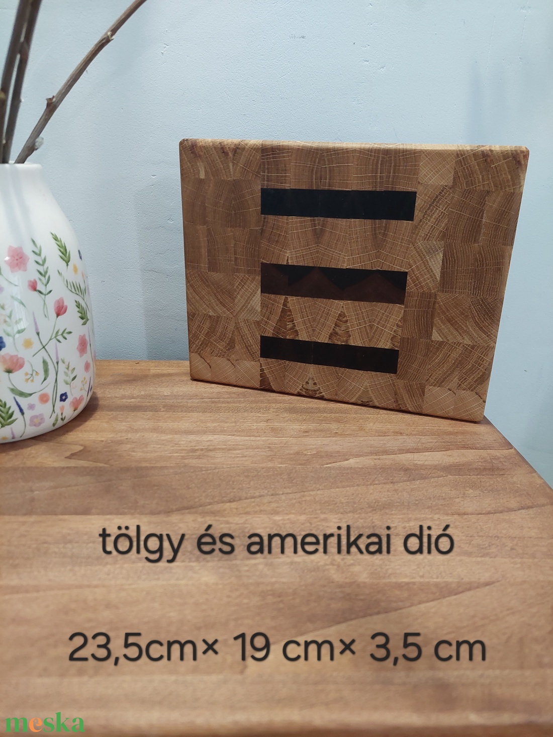 Vágódeszka - otthon & életmód - konyhafelszerelés, tálalás - sütés, főzés - vágódeszka - Meska.hu