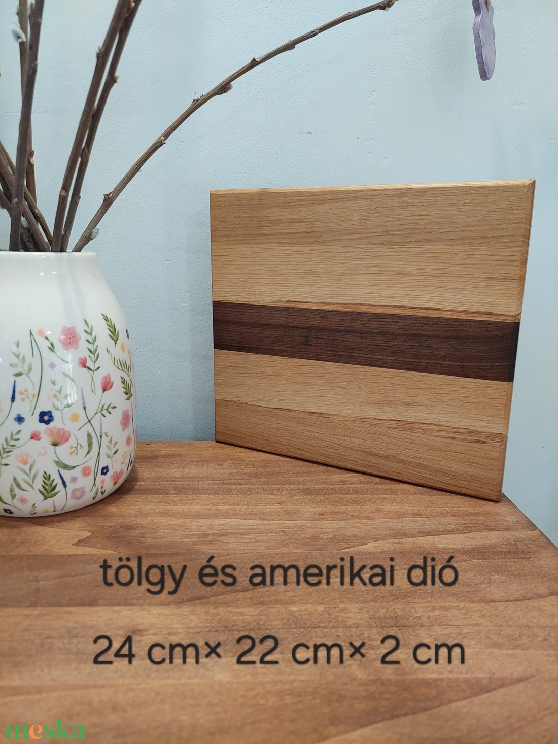 Vágódeszka - otthon & életmód - konyhafelszerelés, tálalás - sütés, főzés - vágódeszka - Meska.hu