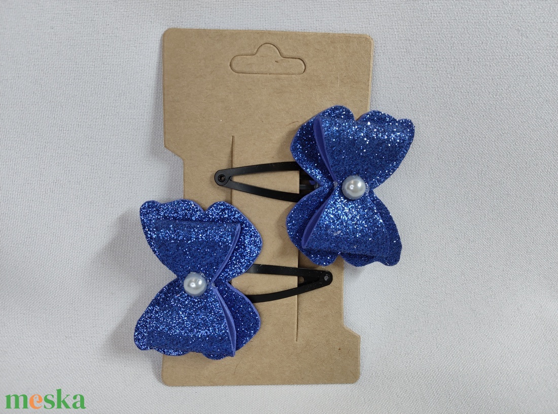 Pillangós hajcsat - ruha & divat - hajdísz & hajcsat - hajcsat & hajtű - Meska.hu