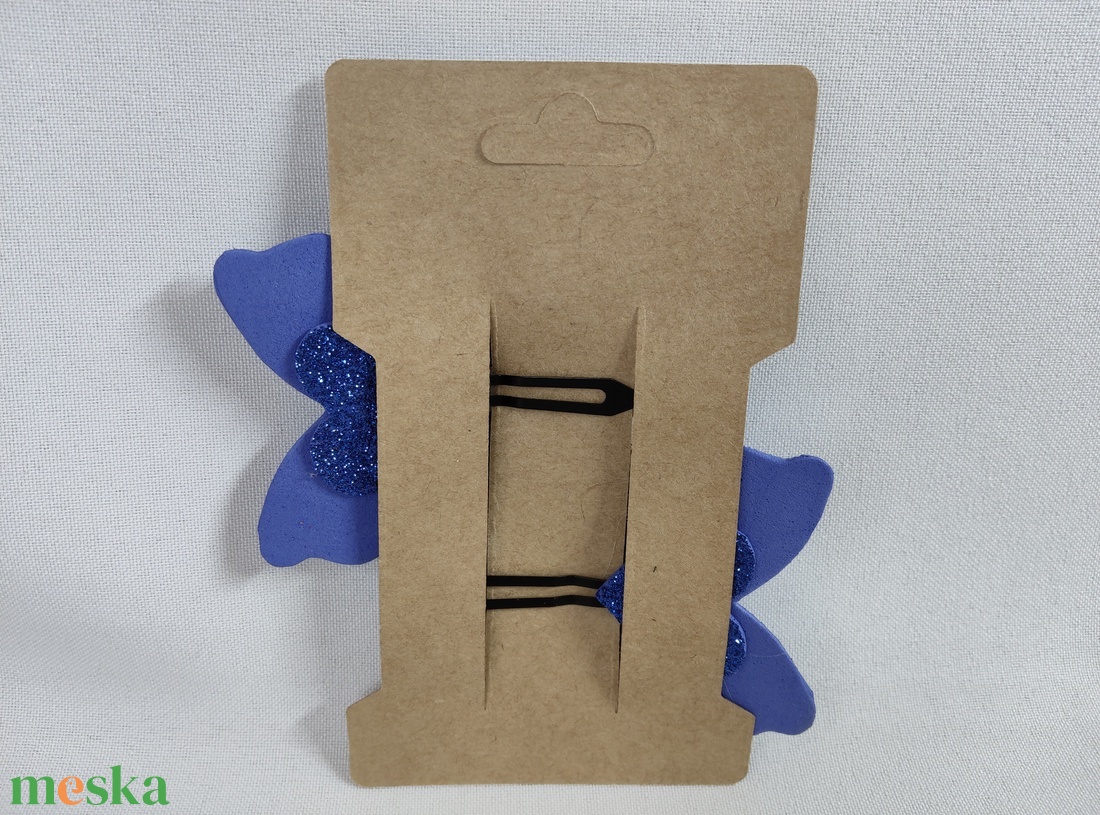 Pillangós hajcsat - ruha & divat - hajdísz & hajcsat - hajcsat & hajtű - Meska.hu