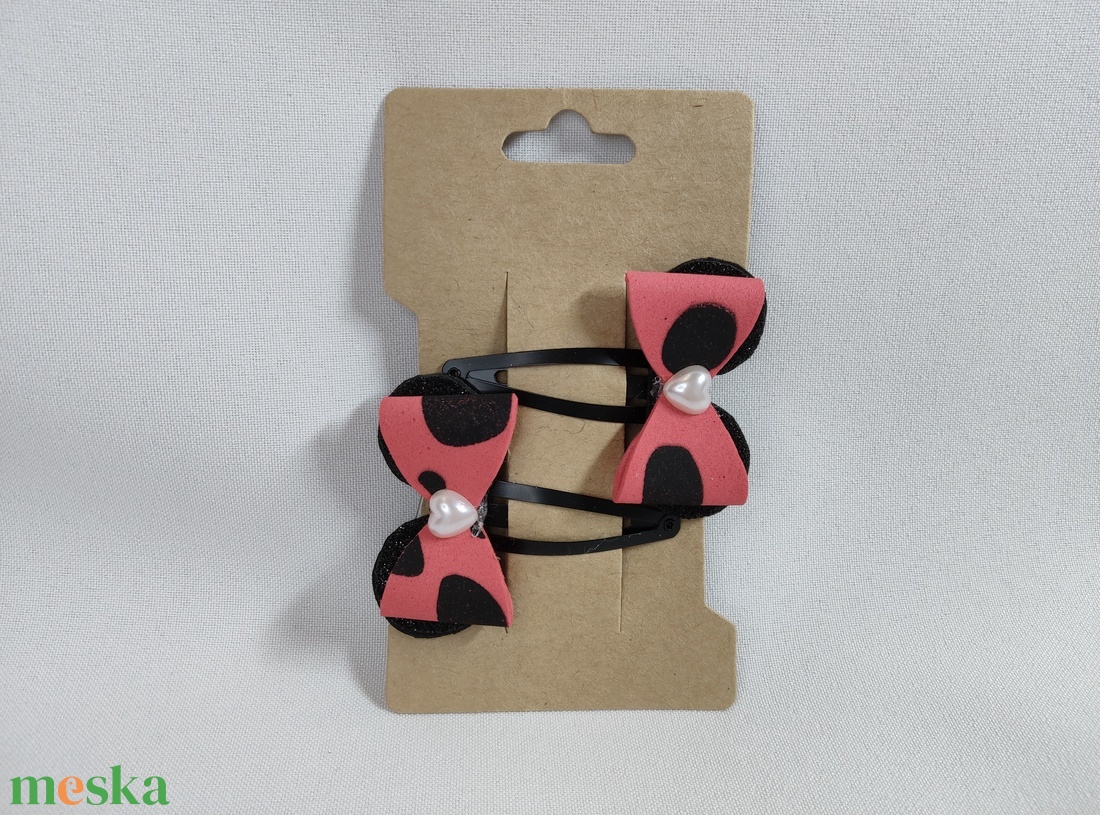 Mickey masnis hajcsat - ruha & divat - hajdísz & hajcsat - hajcsat & hajtű - Meska.hu