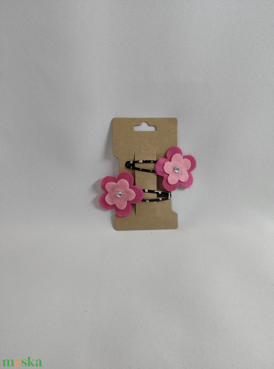 Virágos hajcsat - ruha & divat - hajdísz & hajcsat - hajcsat & hajtű - Meska.hu