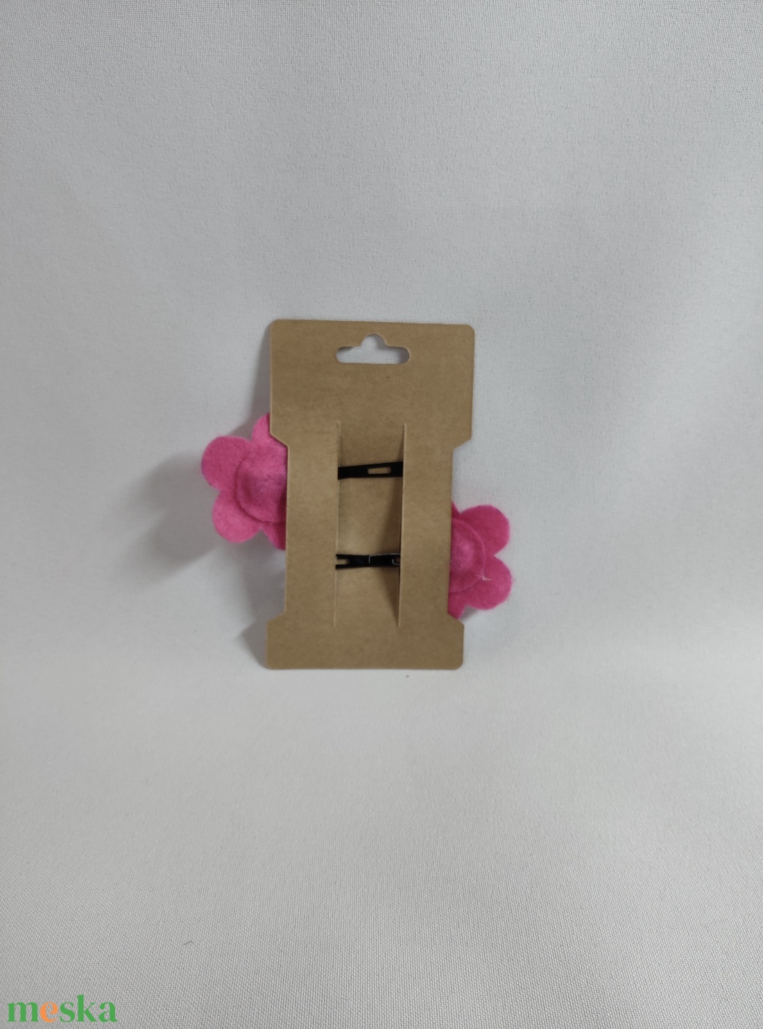 Virágos hajcsat - ruha & divat - hajdísz & hajcsat - hajcsat & hajtű - Meska.hu