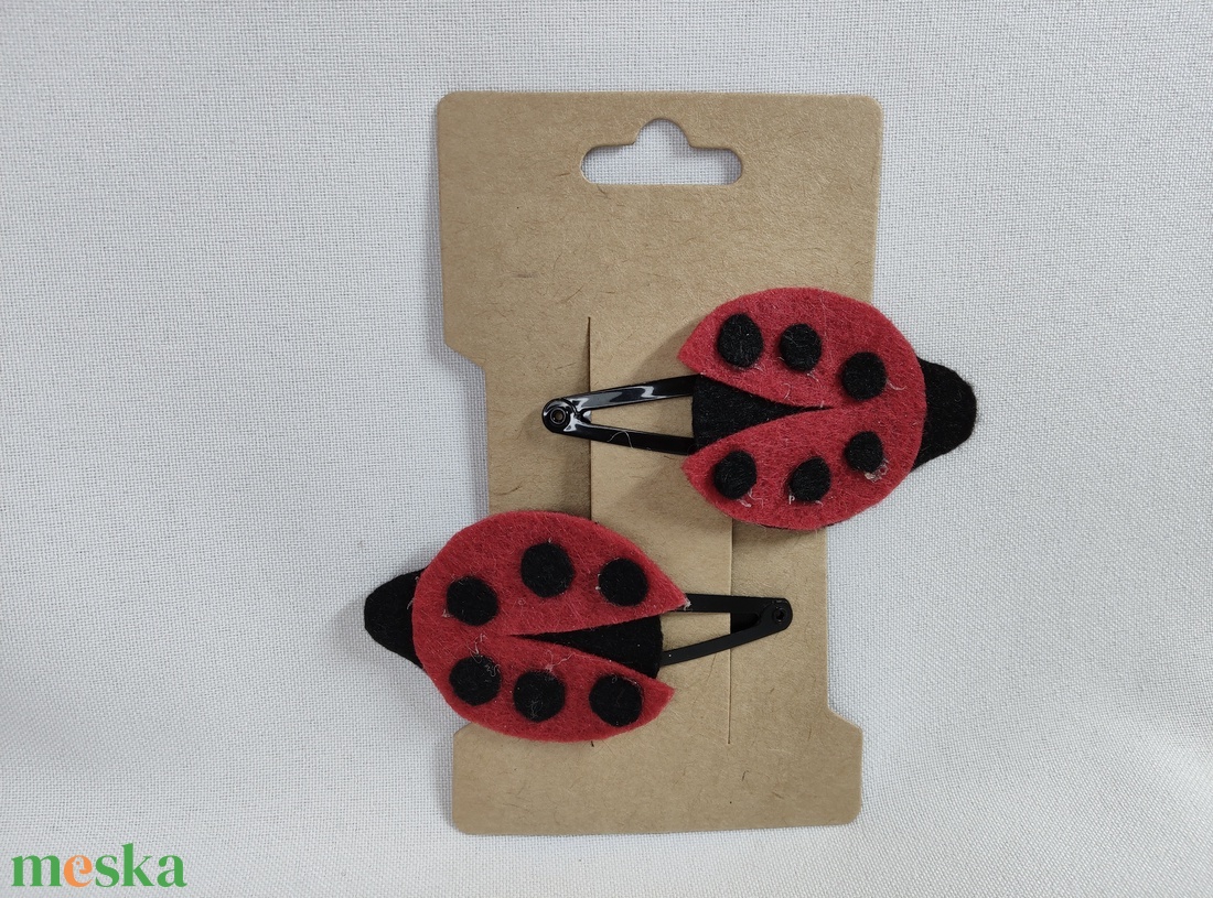 Katicás hajcsat - ruha & divat - hajdísz & hajcsat - hajcsat & hajtű - Meska.hu