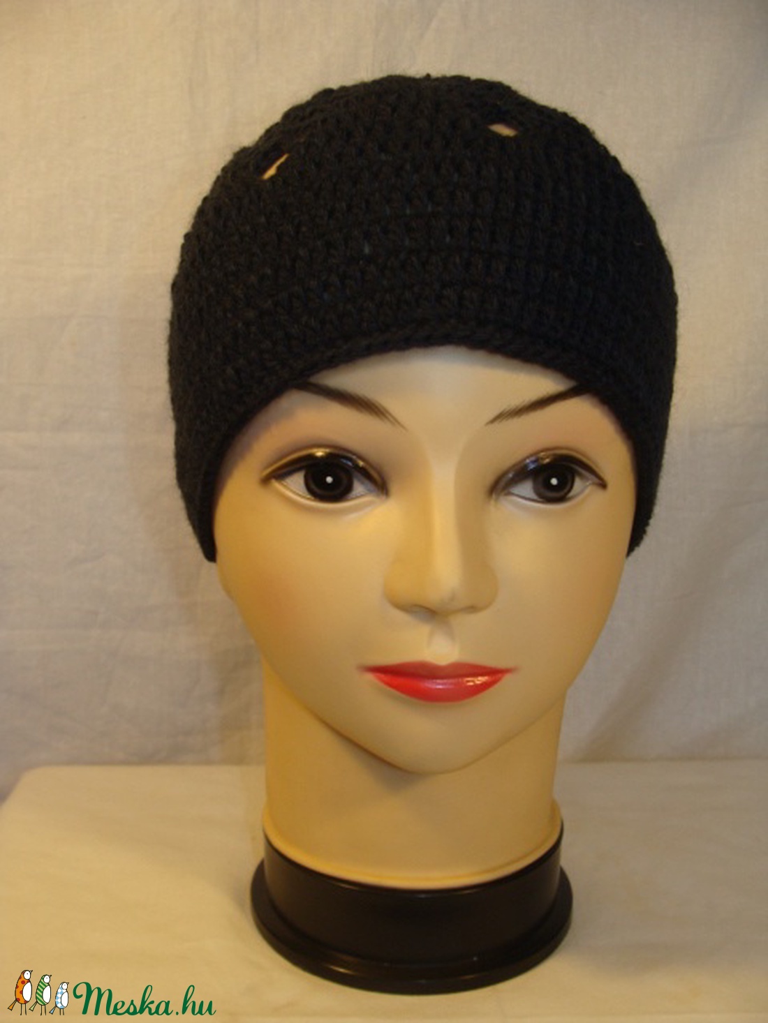 Horgolt sapka - ruha & divat - sál, sapka, kendő - sapka - Meska.hu
