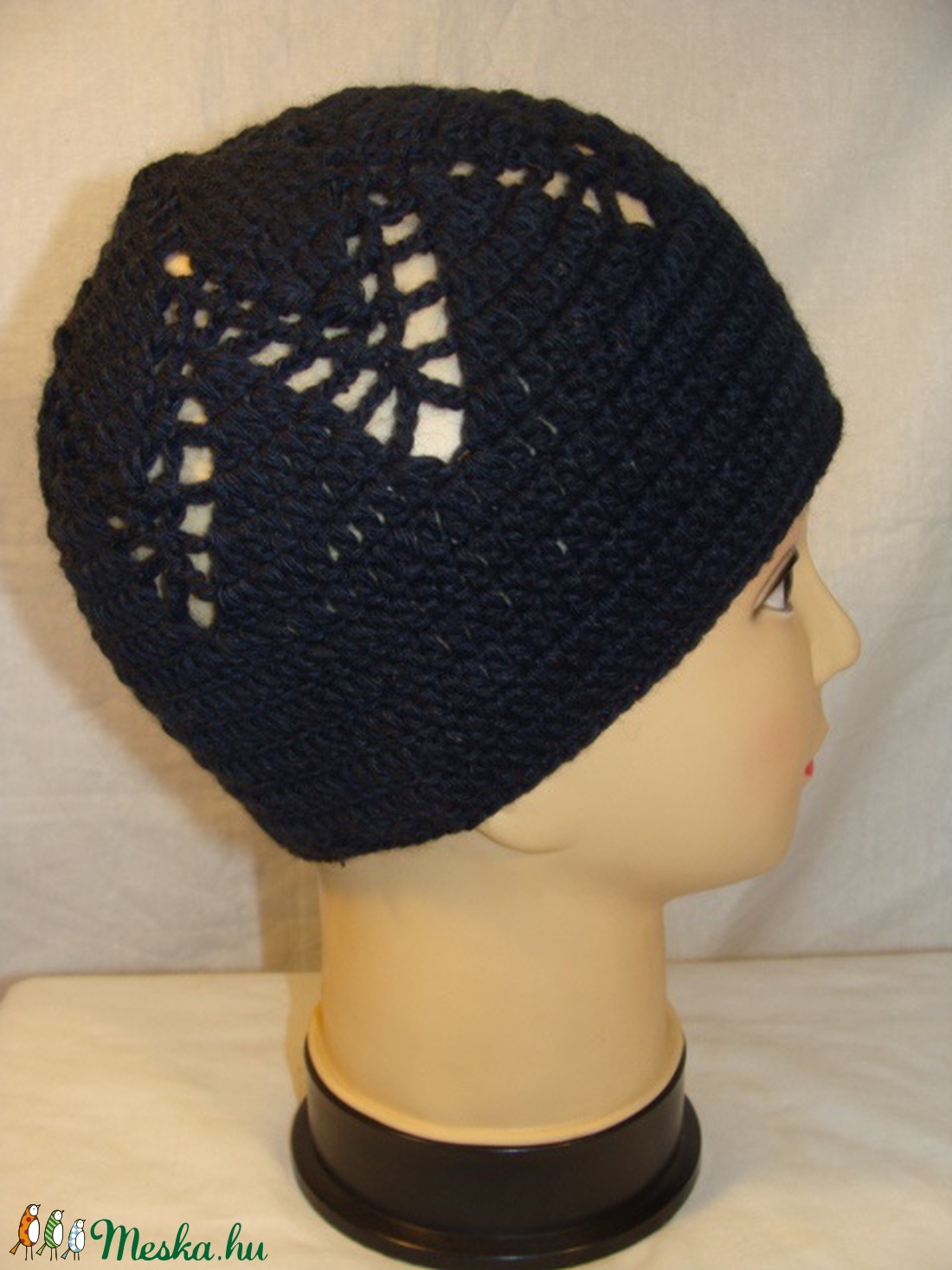 Horgolt sapka - ruha & divat - sál, sapka, kendő - sapka - Meska.hu
