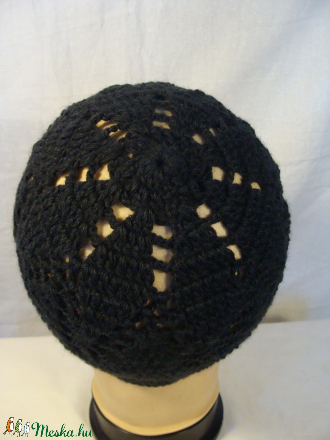 Horgolt sapka - ruha & divat - sál, sapka, kendő - sapka - Meska.hu